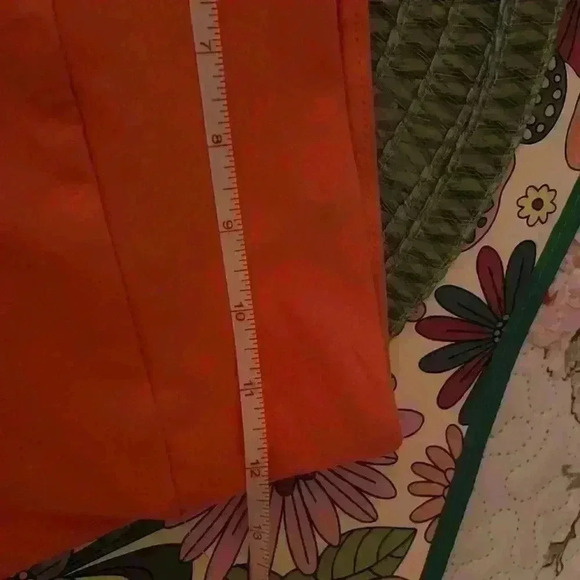 NOBO high rise soft shorty shorts coral color szS(3-5) - Picture 4 of 4